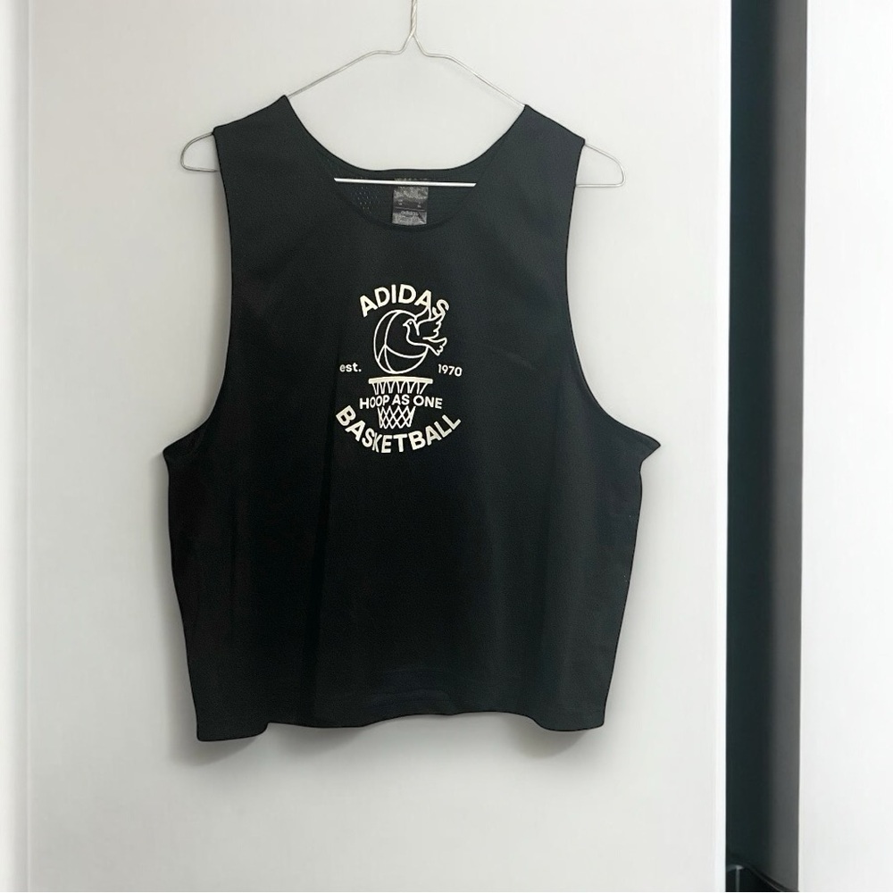 Adidas Women's Hoop as One Basketball Jersey - Picture 2 of 9